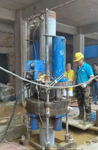 潍坊高密静压桩加固
