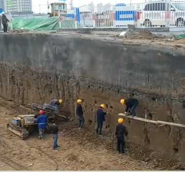 潍坊高密土钉墙支护