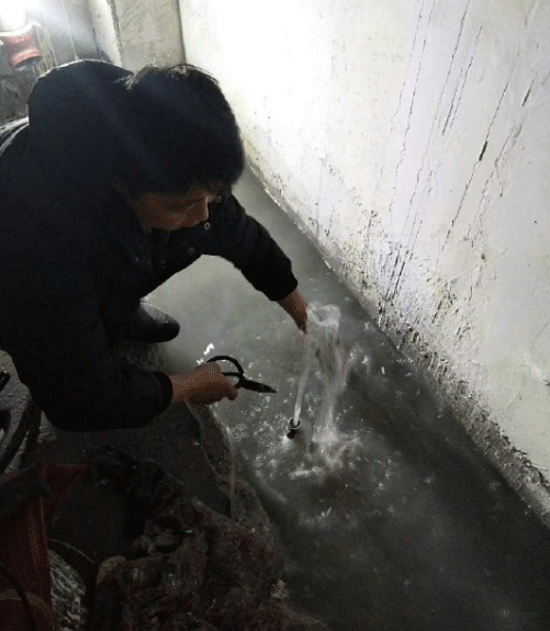 潍坊高密防水堵漏