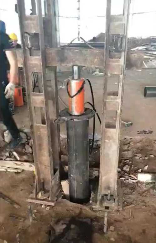 潍坊高密钢管桩加固
