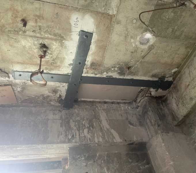 潍坊高密粘钢加固