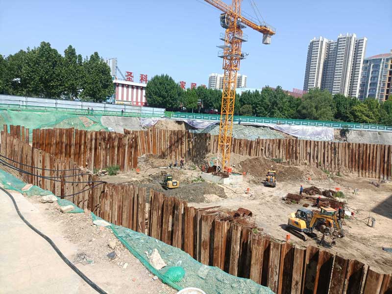 潍坊高密钢板桩