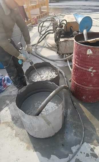 潍坊高密双液注浆