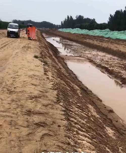 潍坊高密河道降水